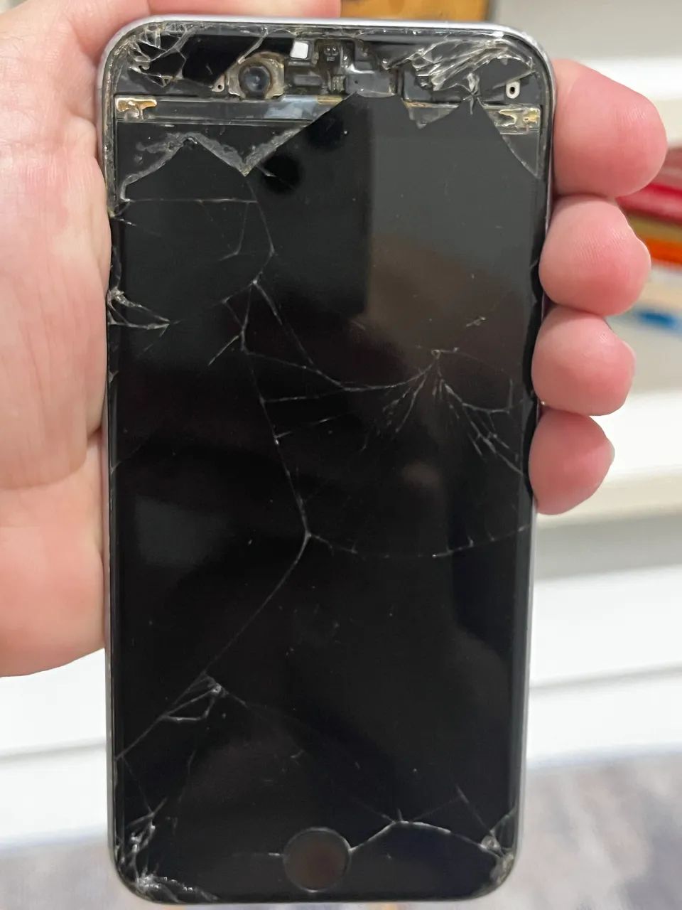 iPhone 6s para retirar peças  - Foto 5