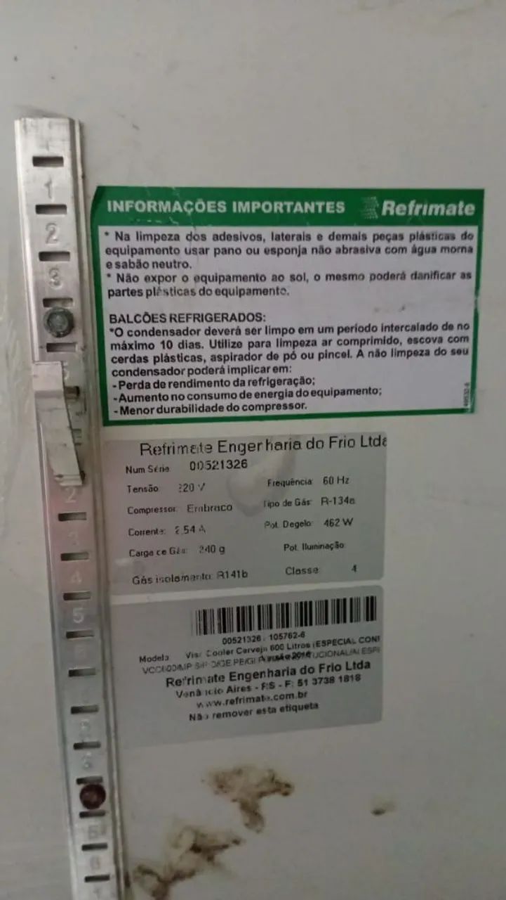 Cervejeira 600 litros refrimate - Foto 2