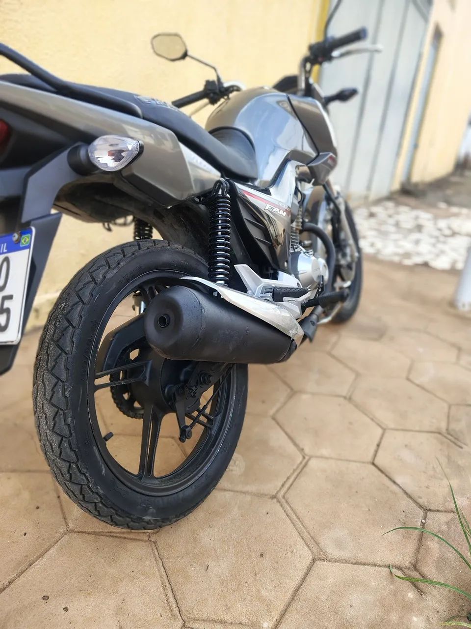 Fan 160 Honda 