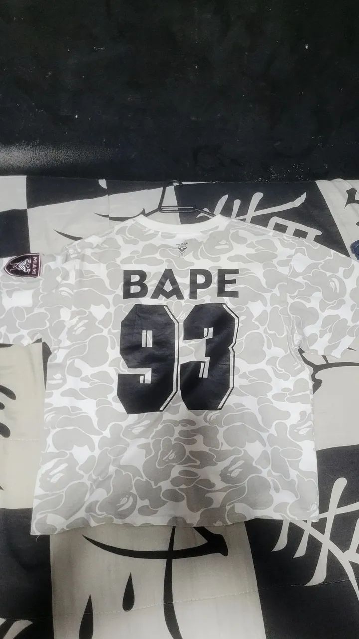 camisa Inter Miami x bape - Foto 2