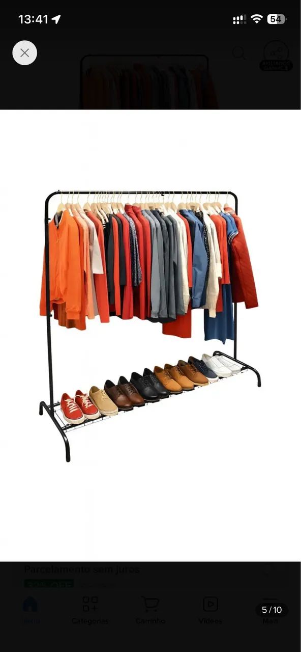 Arara de roupa  - Foto 4