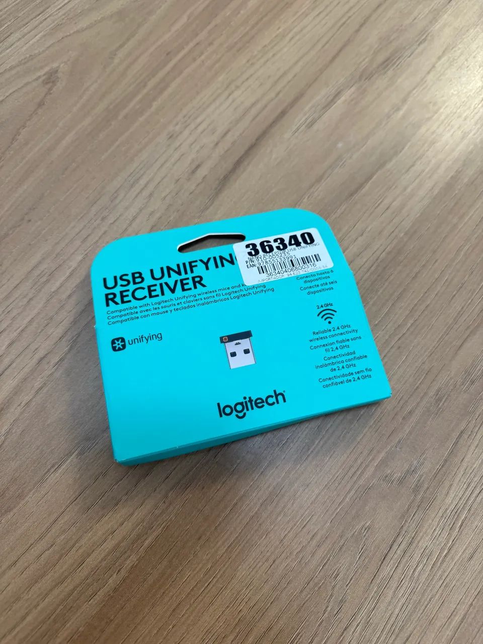 Receptor USB Logitech Unifying - Novo