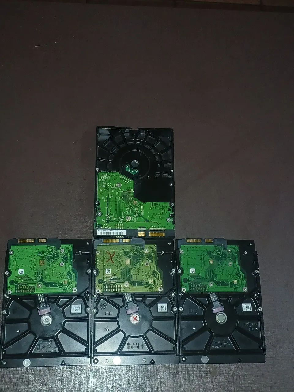 Lote 4 Hds Sata para Computador  - Foto 2