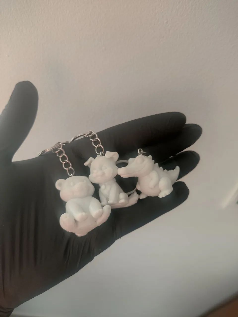 chaveiros 3D de Bichinhos em Miniatura 3D  - Foto 5