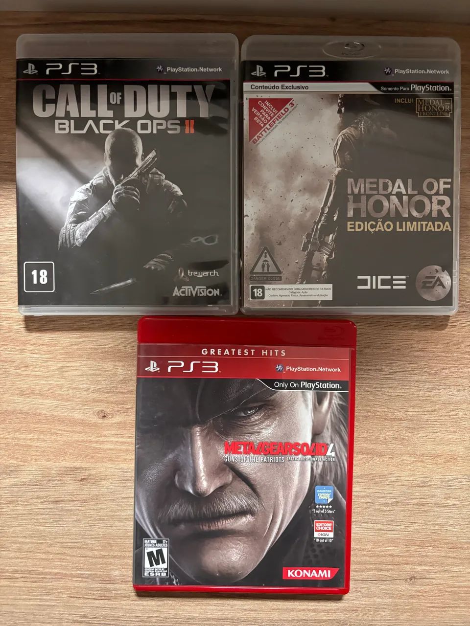 Lote de jogos PS3 - Foto 3