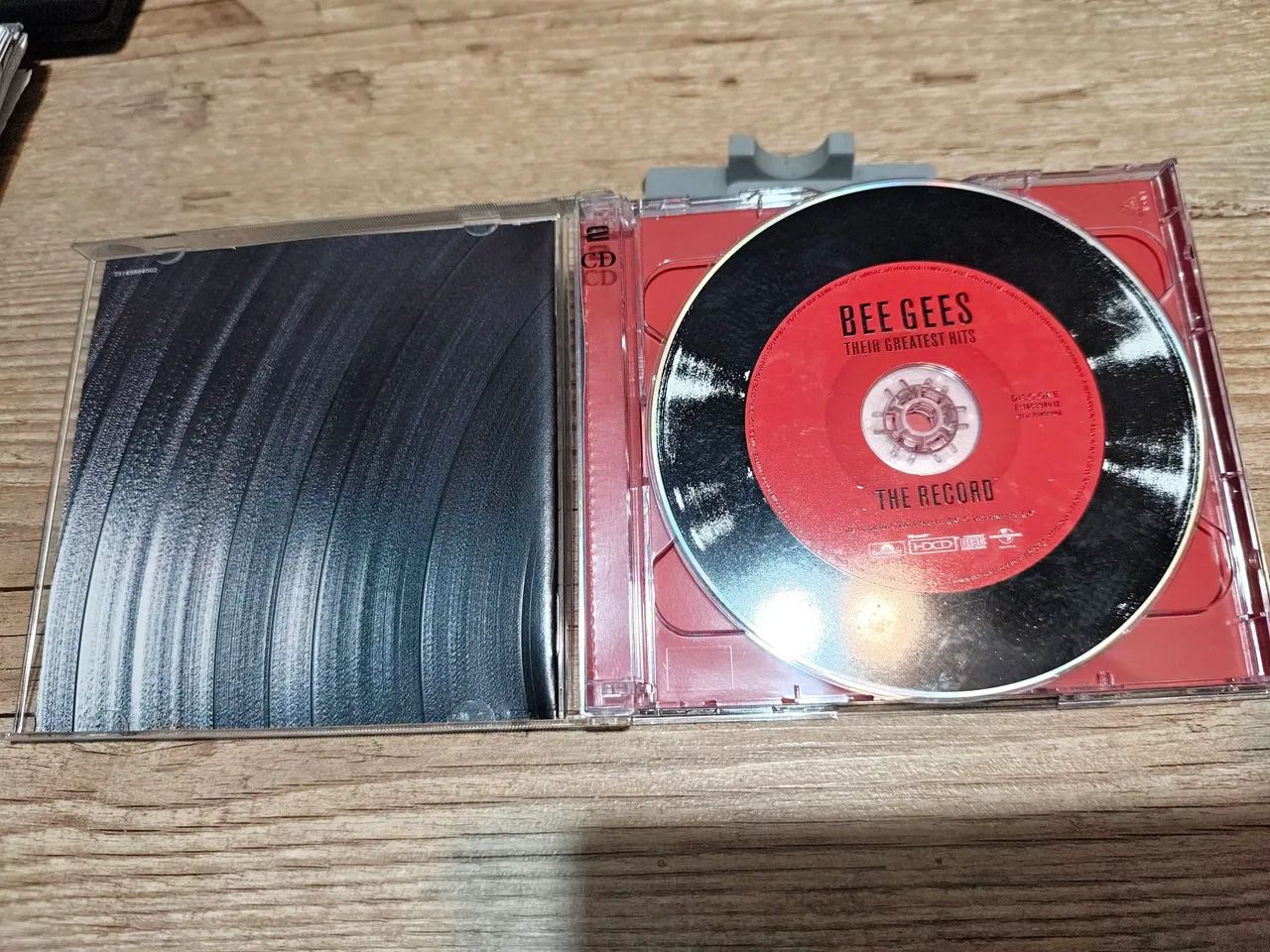 Cd Bee Gees Their Greatest Hits The Record - Foto 2