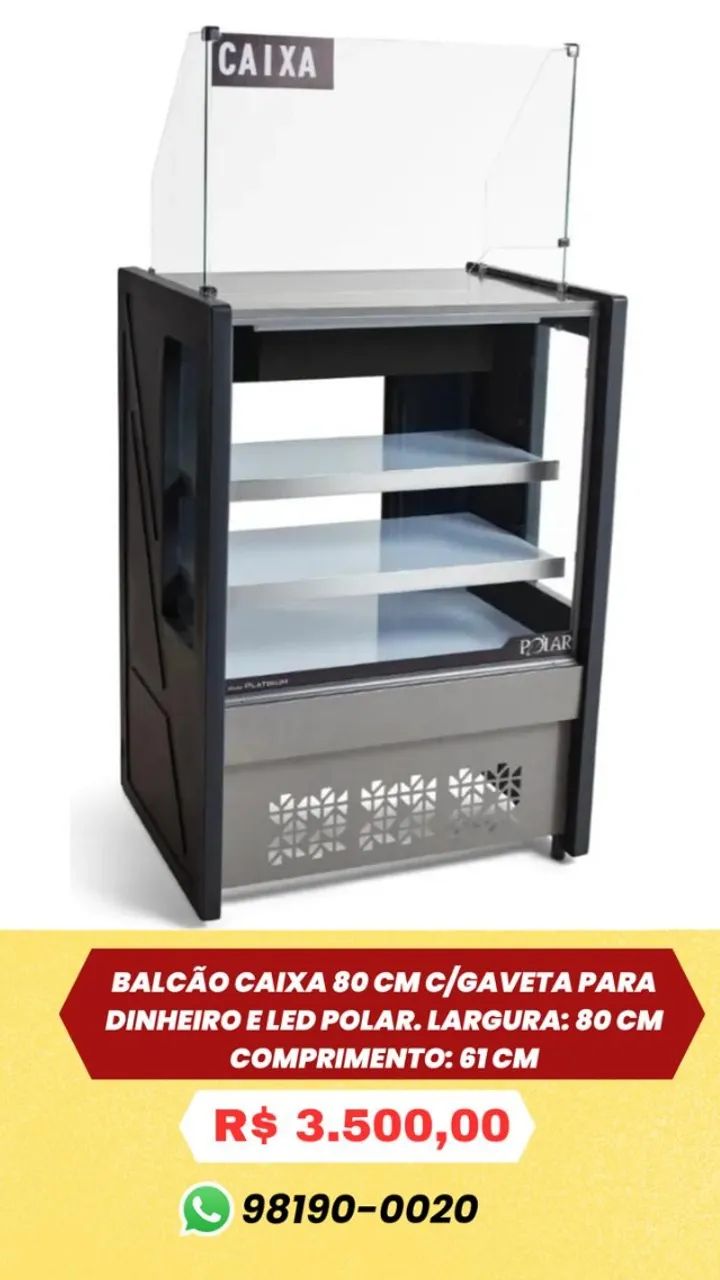 Balcao caixa 