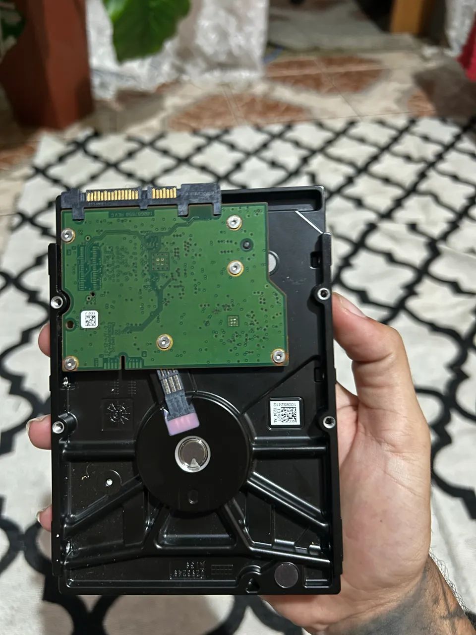 HD de 2TB de armazenamento  - Foto 3