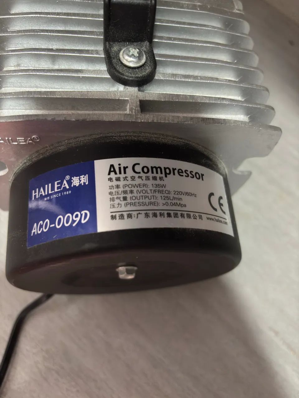 Compressor de ar 135w - Foto 3