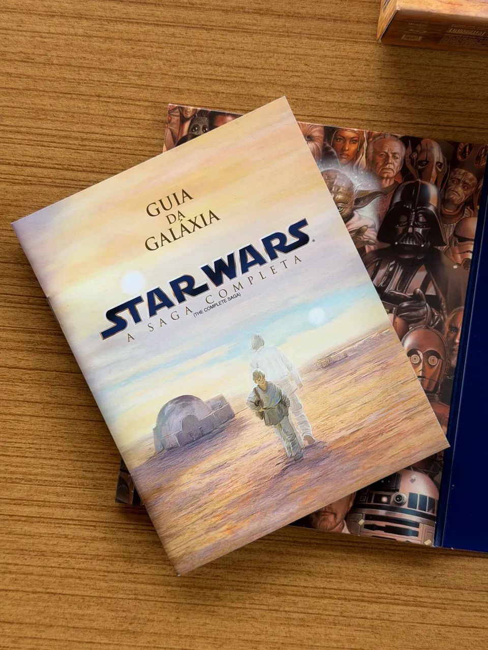 Bluray Star Wars A Saga Completa