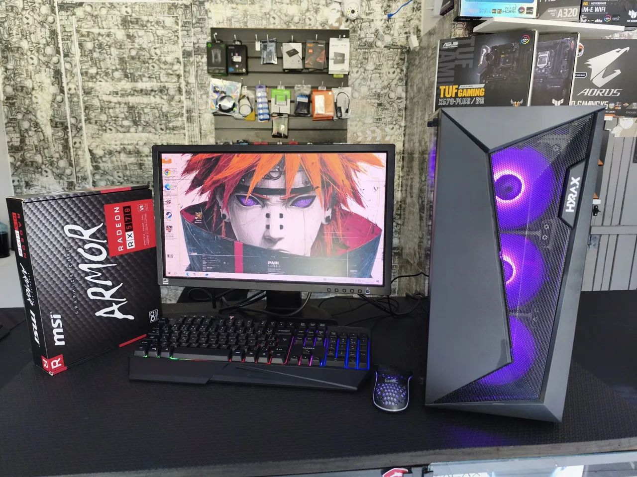 Pc gamer completo i7 - Foto 3