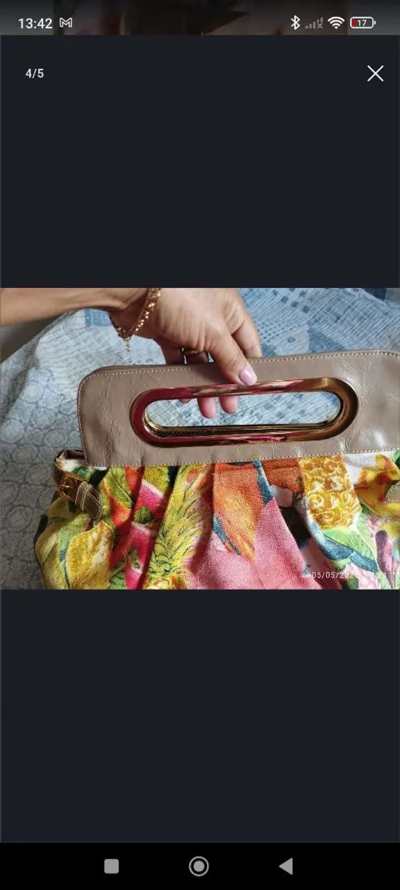 Bolsa Carmem Steffens vintage  - Foto 2