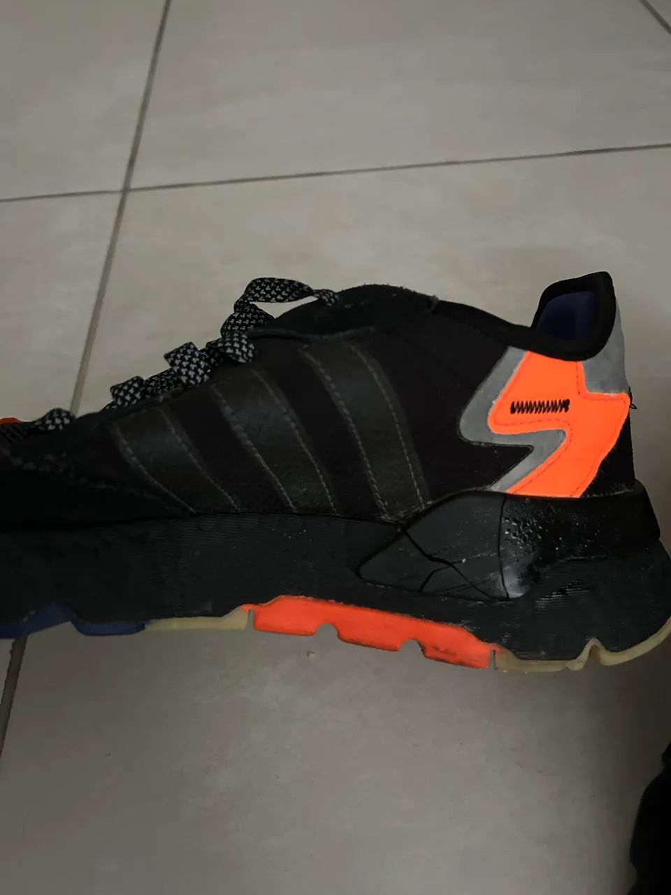 Tênis tam 41 original adidas nite jogger  - Foto 3