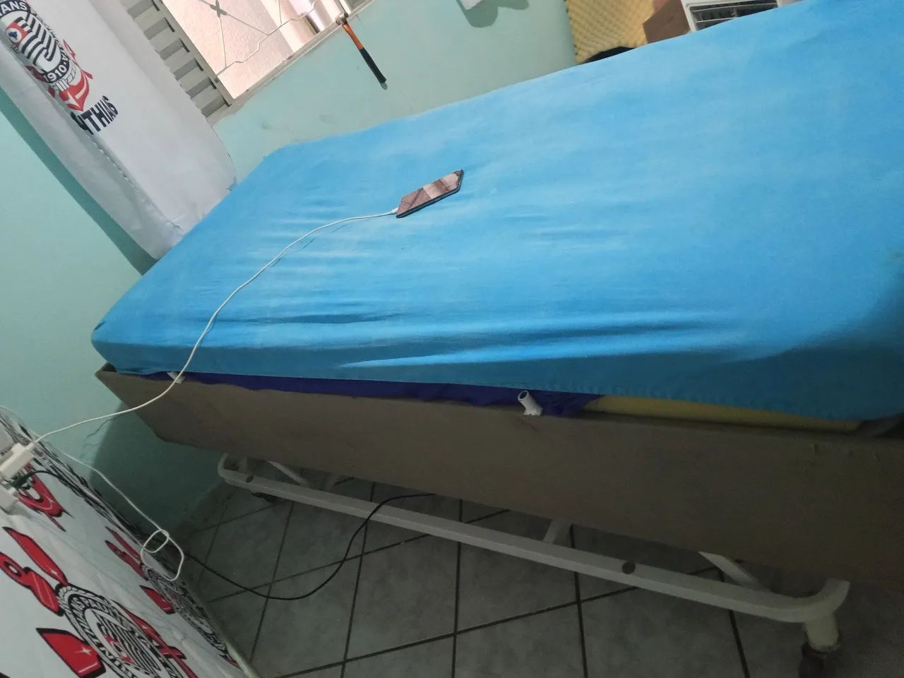 Cama hospitalar elétrica  - Foto 3
