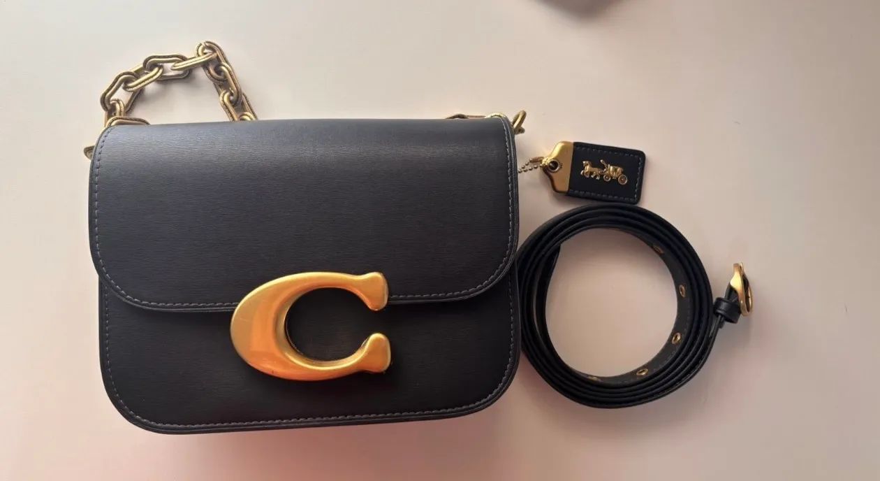 Bolsa coach preta - Foto 2
