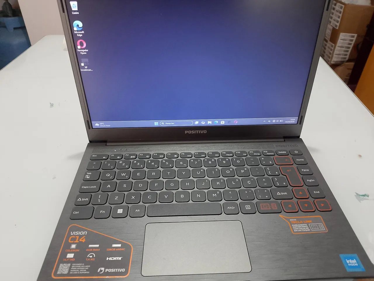 Notebook C14 vision  - Foto 4
