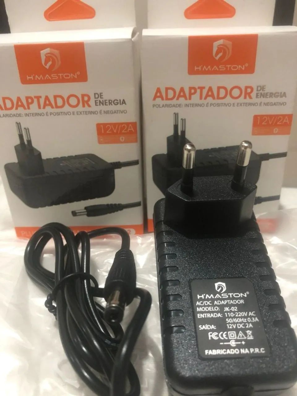 Fonte Adaptador 12V 2A - Foto 4