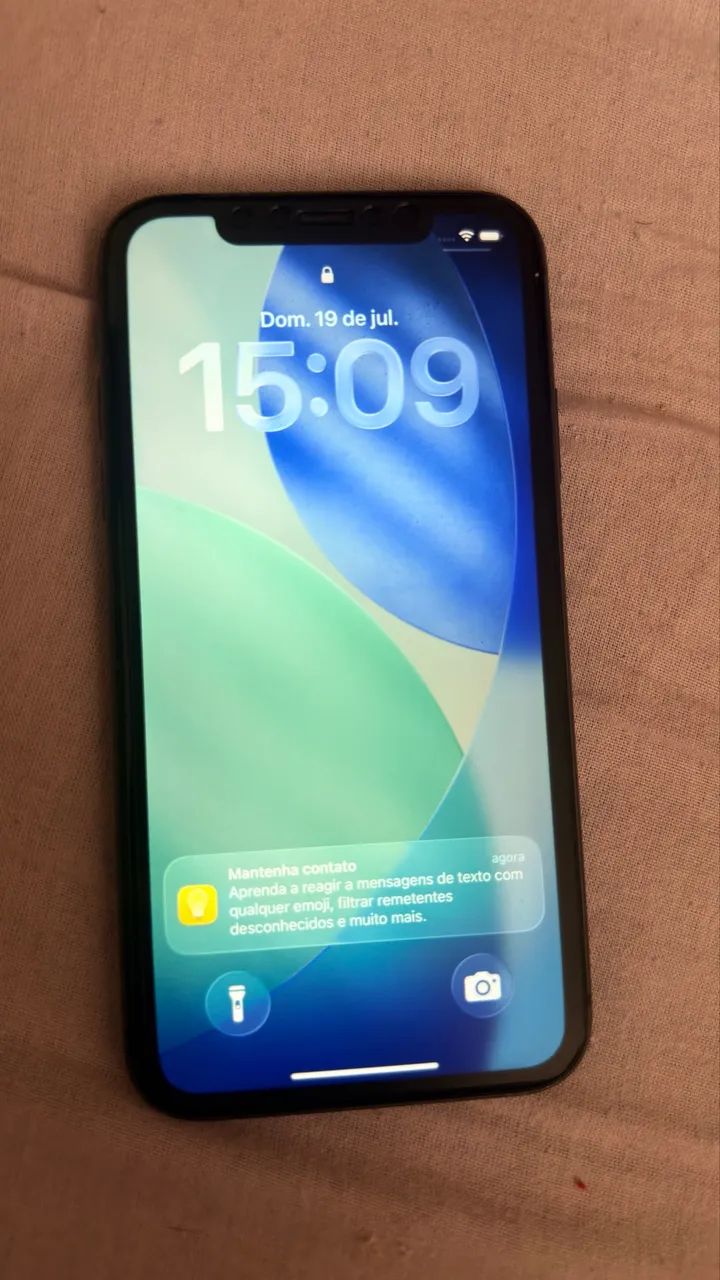 iPhone 11 64GB Preto - Funcionando Perfeitamente - R$ 999 - Foto 4