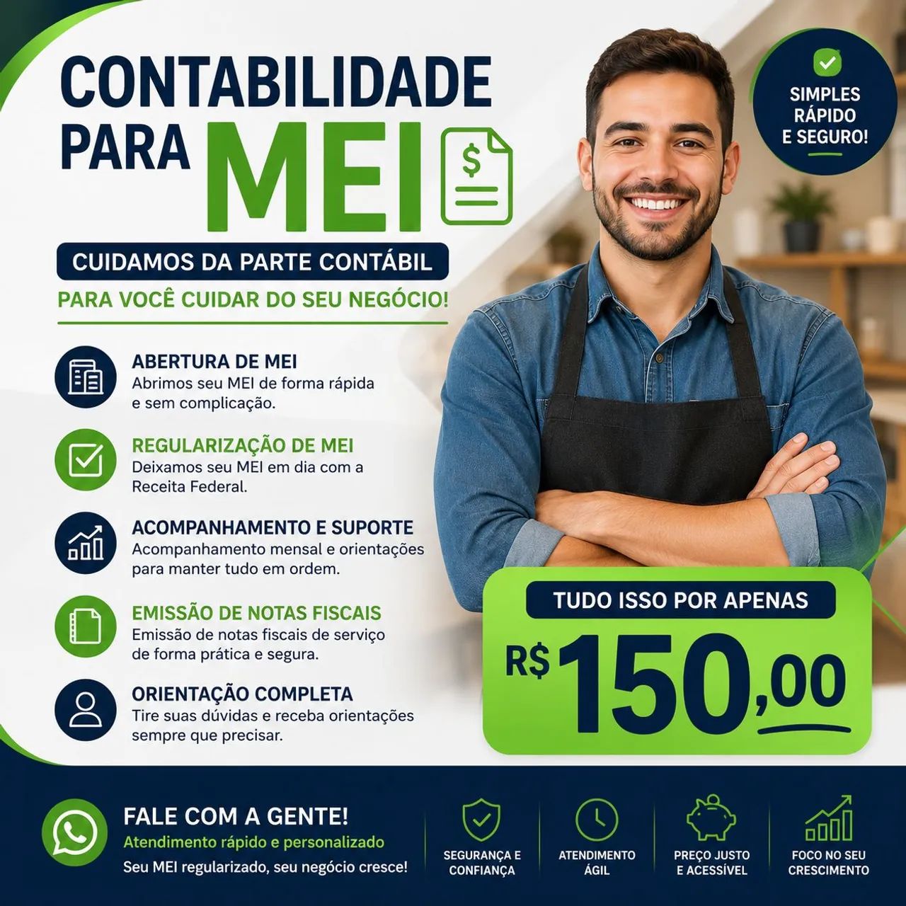 Regularize seu MEI de forma rápida e sem burocracia! - Foto 2