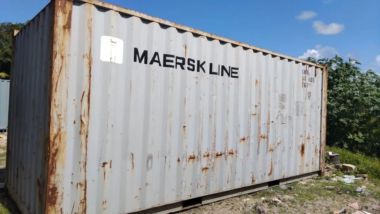 CONTAINER MARÍTIMO 20? 