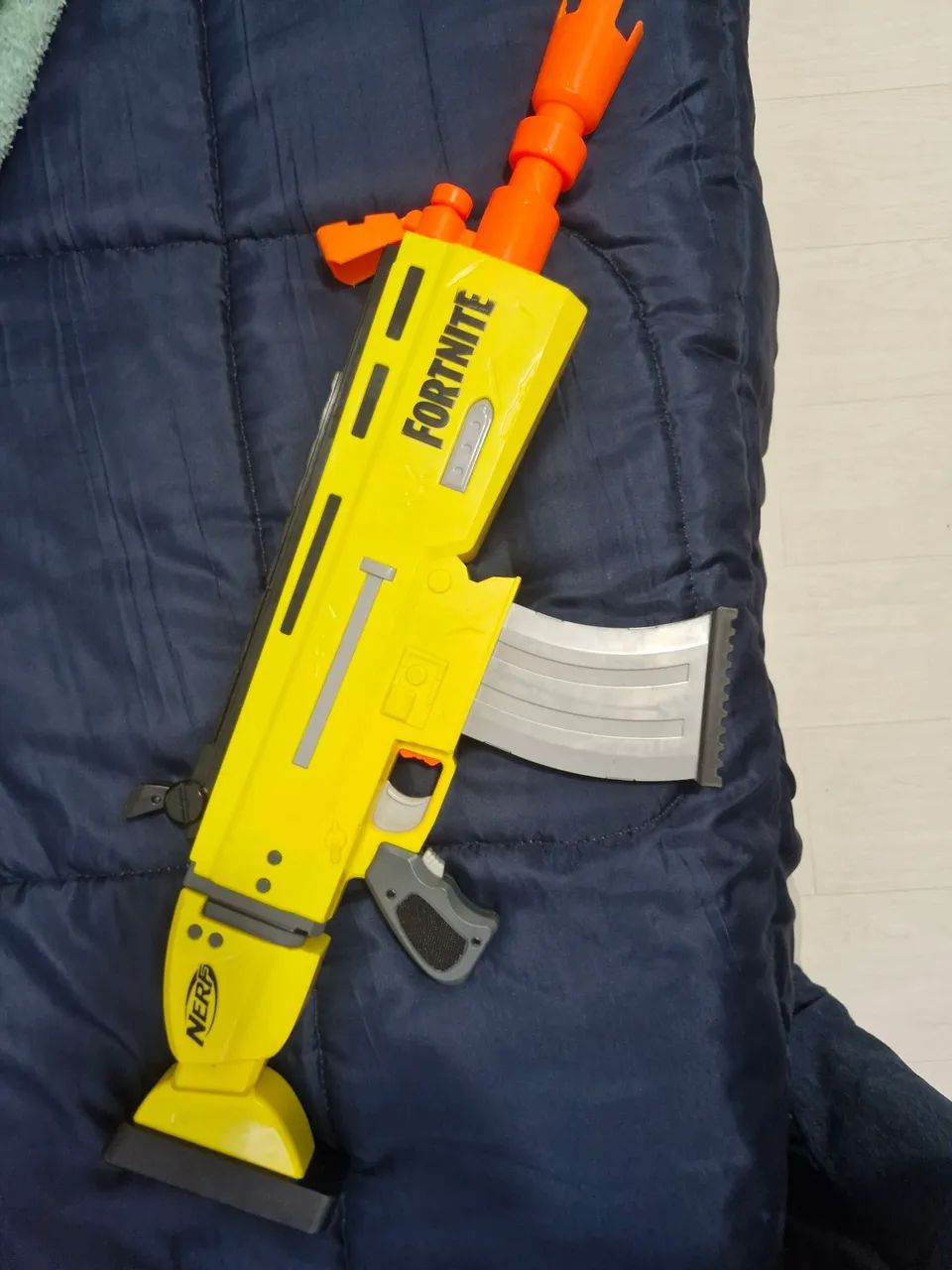 NERF ELETRICA SCAR FORTINITE - Foto 2