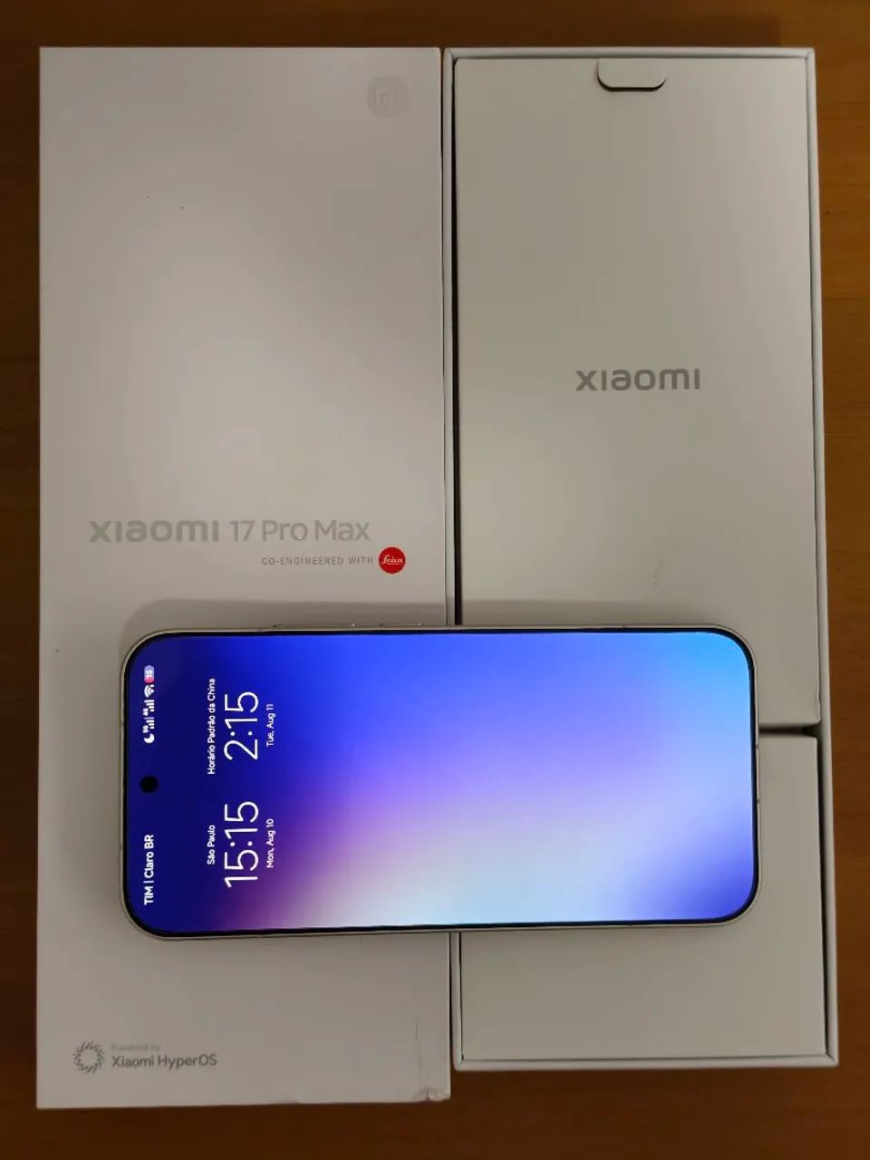 Xiaomi 17 Pro Max - Dual Chip 5G - 16/512Gb CN  - Foto 5