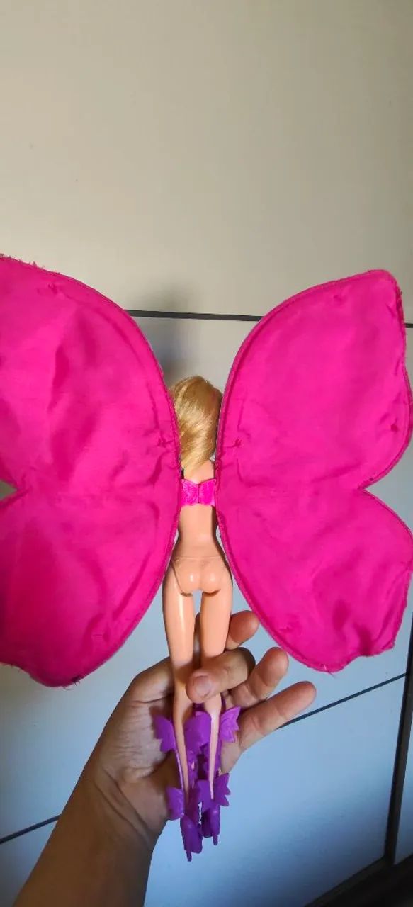 Lote Barbie asas borboleta - Foto 5
