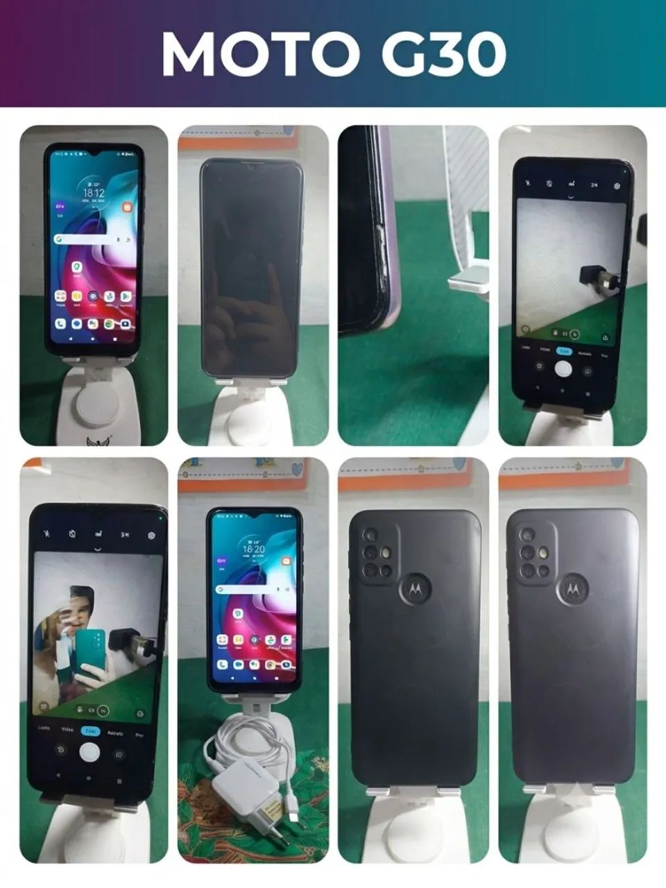 Moto G30 e Moto E7 - Foto 3
