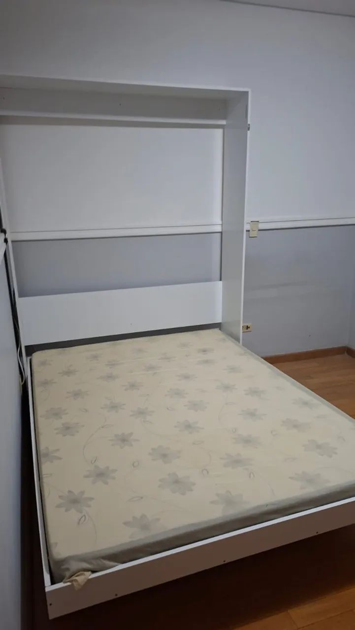 Cama de casal embutida  - Foto 3