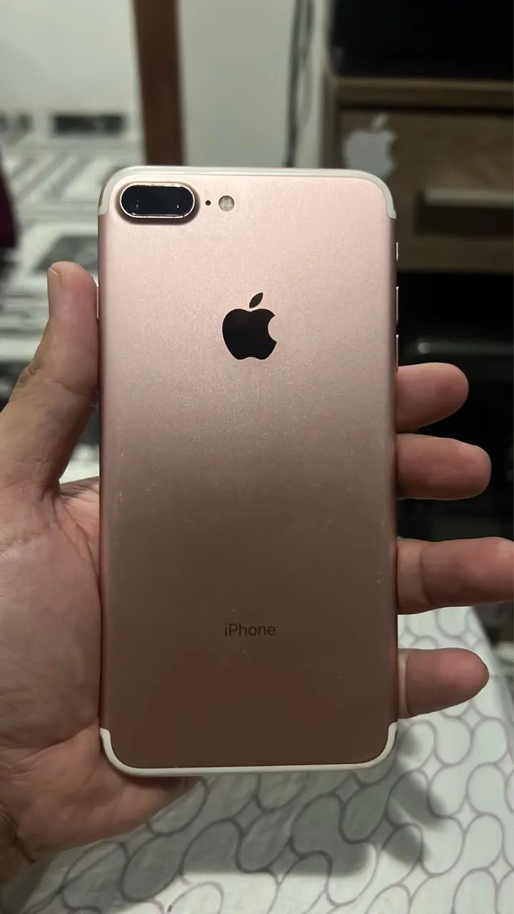 iPhone 7 Plus rose  - Foto 4