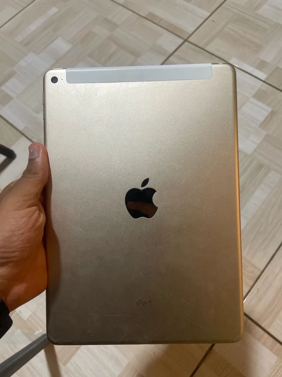 iPad Air 2 64GB Wi-Fi Original ? Funcionando ? Tela Trincada