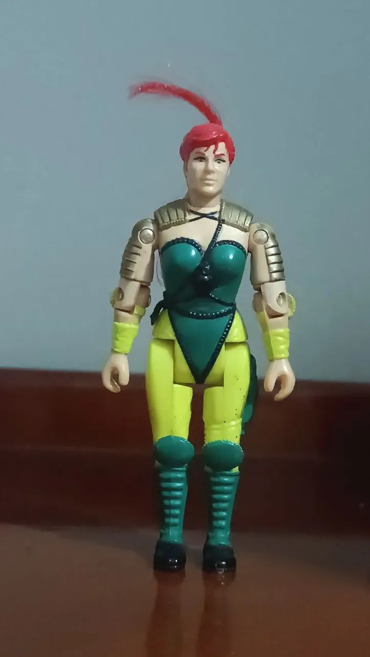 Comandos em ação Scarlet 
