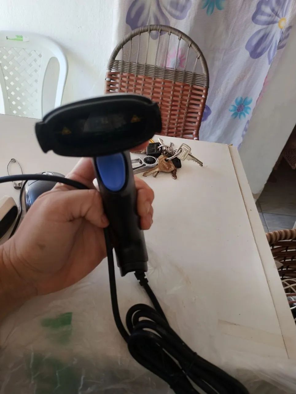 Leitora de produtos usb