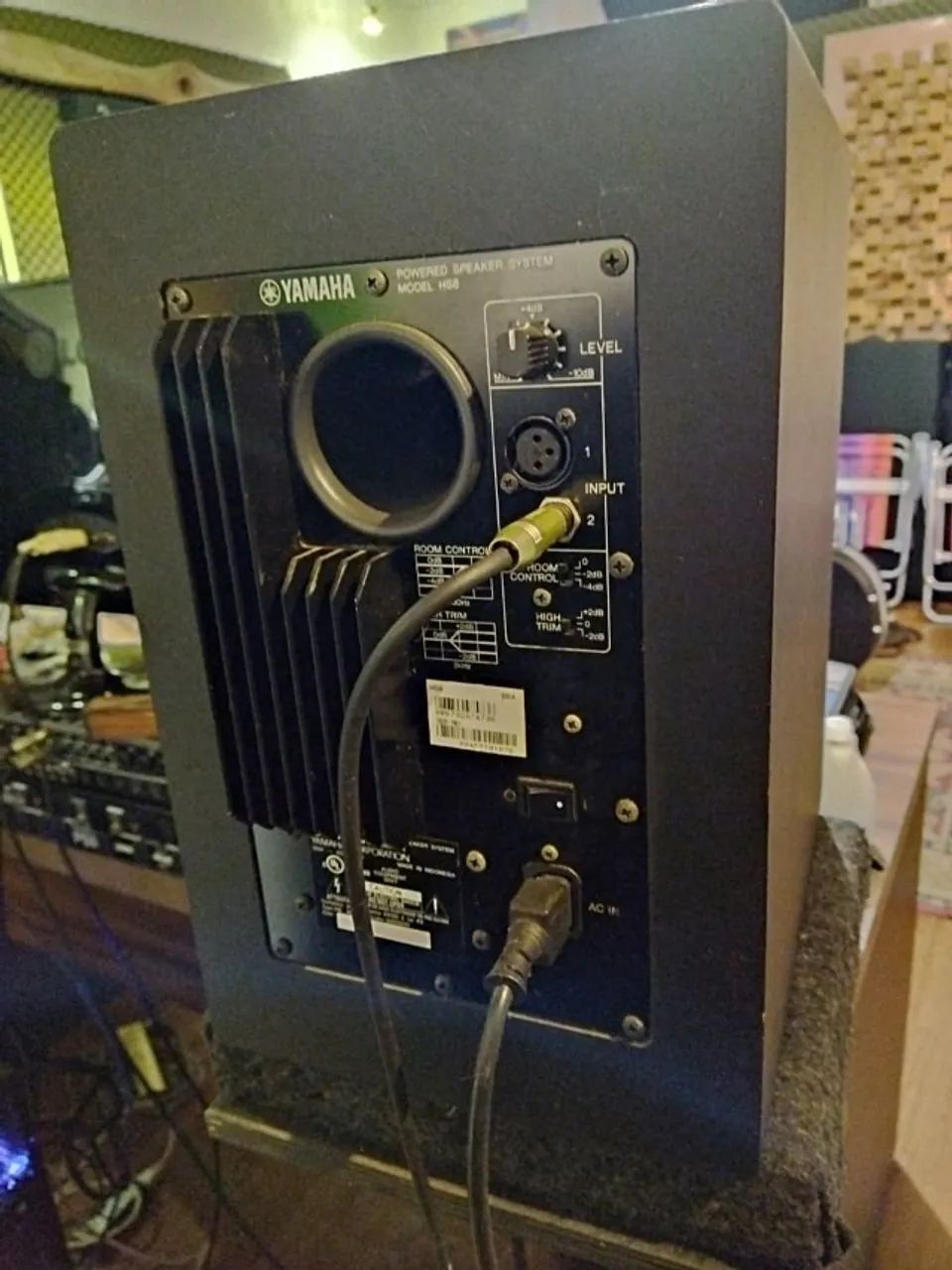 Yamaha HS8 Original (Par) - Perfeitos para Home Studio - Foto 4