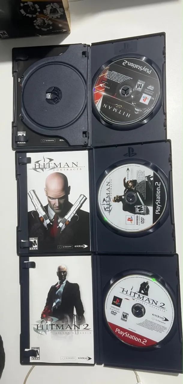 Trilogy hitman ps2 - Foto 3