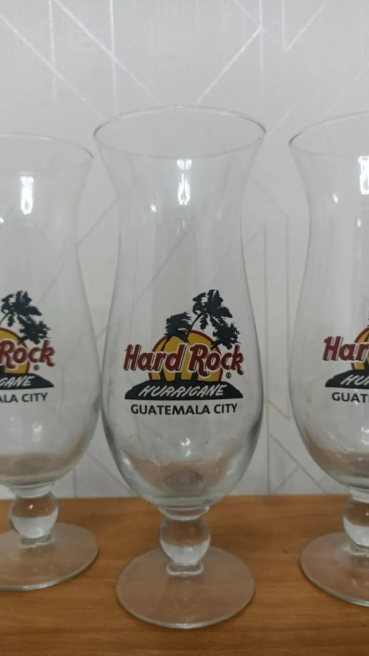 Copo Hurricane Hard Rock Cafe - Foto 2