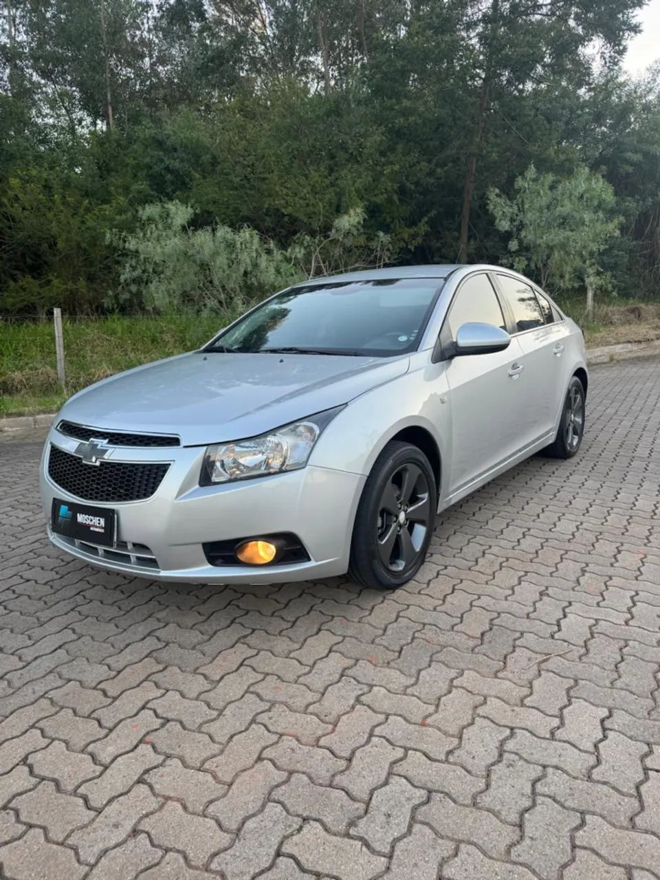 Chevrolet Cruze CRUZE LT 1.8 16V FlexPower 4p Aut. 2013