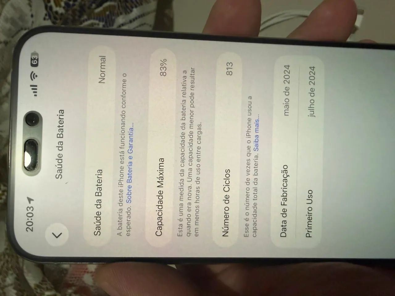 iPhone 15 Pro Max 256GB - Foto 4