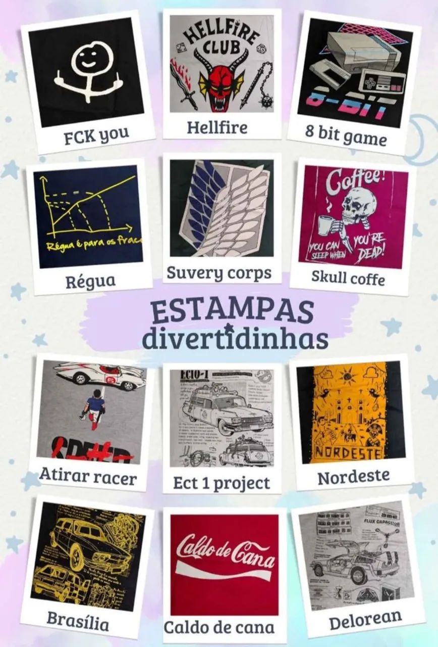 Camisas estampadas nerds - Foto 4