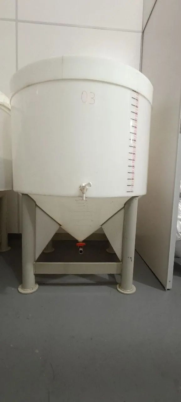 Fermentador cônico 500 L Damek - Foto 3