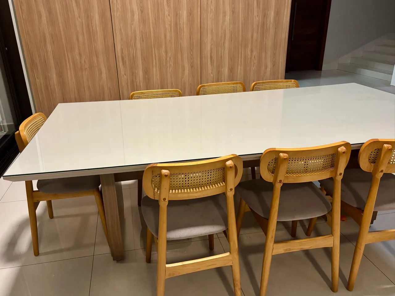 Mesa jantar com 7 cadeiras65568132833667125
