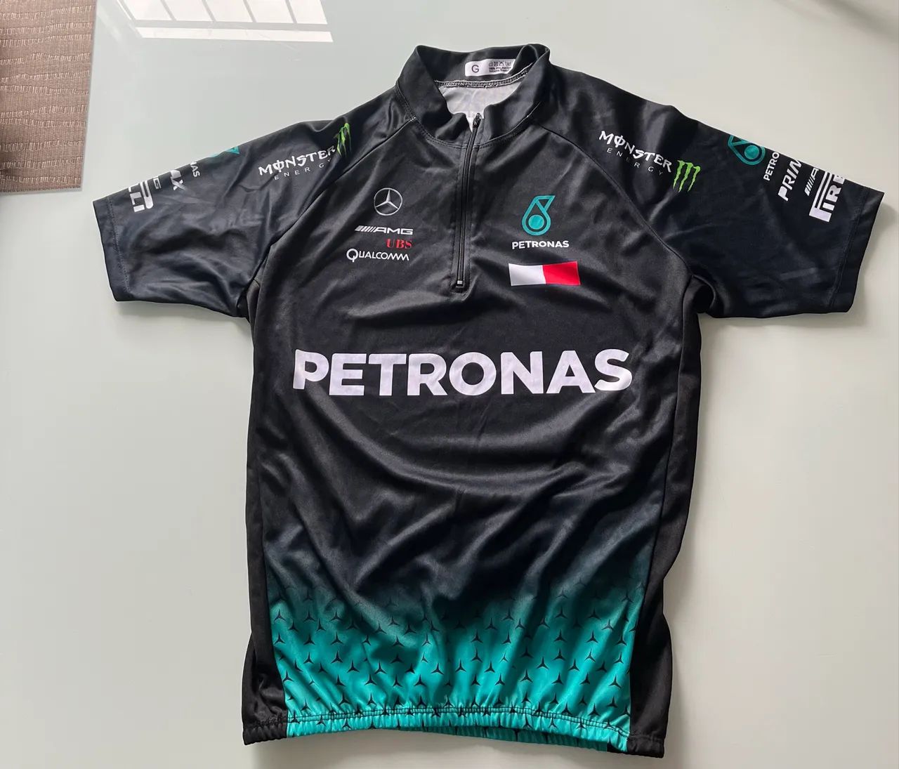 Camisa de Ciclismo Petrona - Foto 3