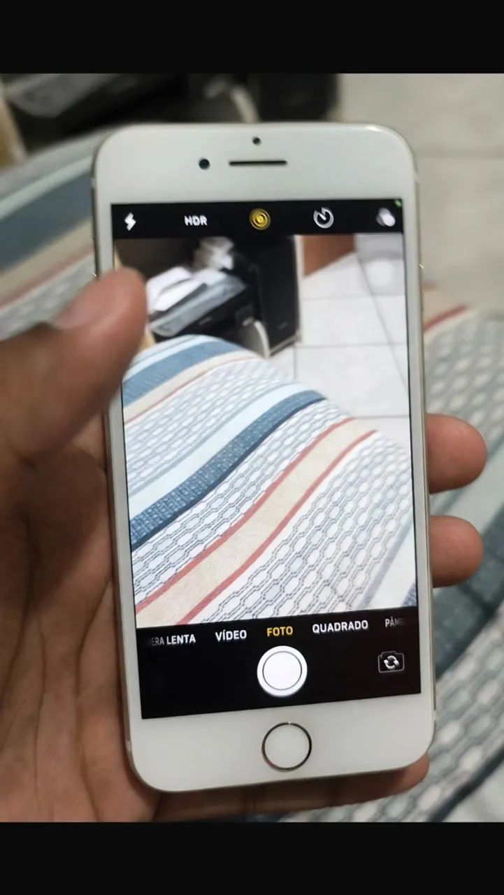 iPhone 7 32GB Dourado | Câmera OK - Só botão home não funciona - Foto 2