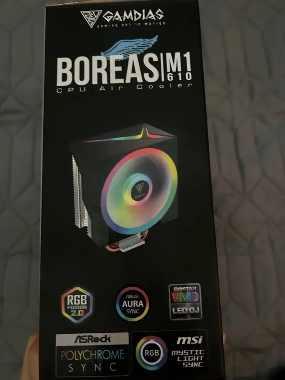 Air cooler pra cpu gamdias m1  - Foto 4