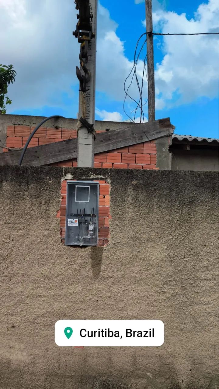 Bifásico Padrões Poste Luz Energia Caixa Copel Cocel Eletro10