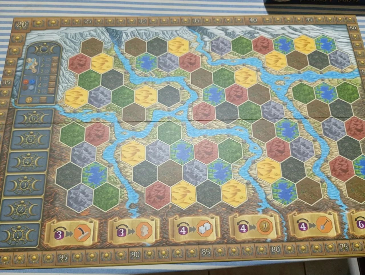 Terra Mystica boardgame e expansão  - Foto 5