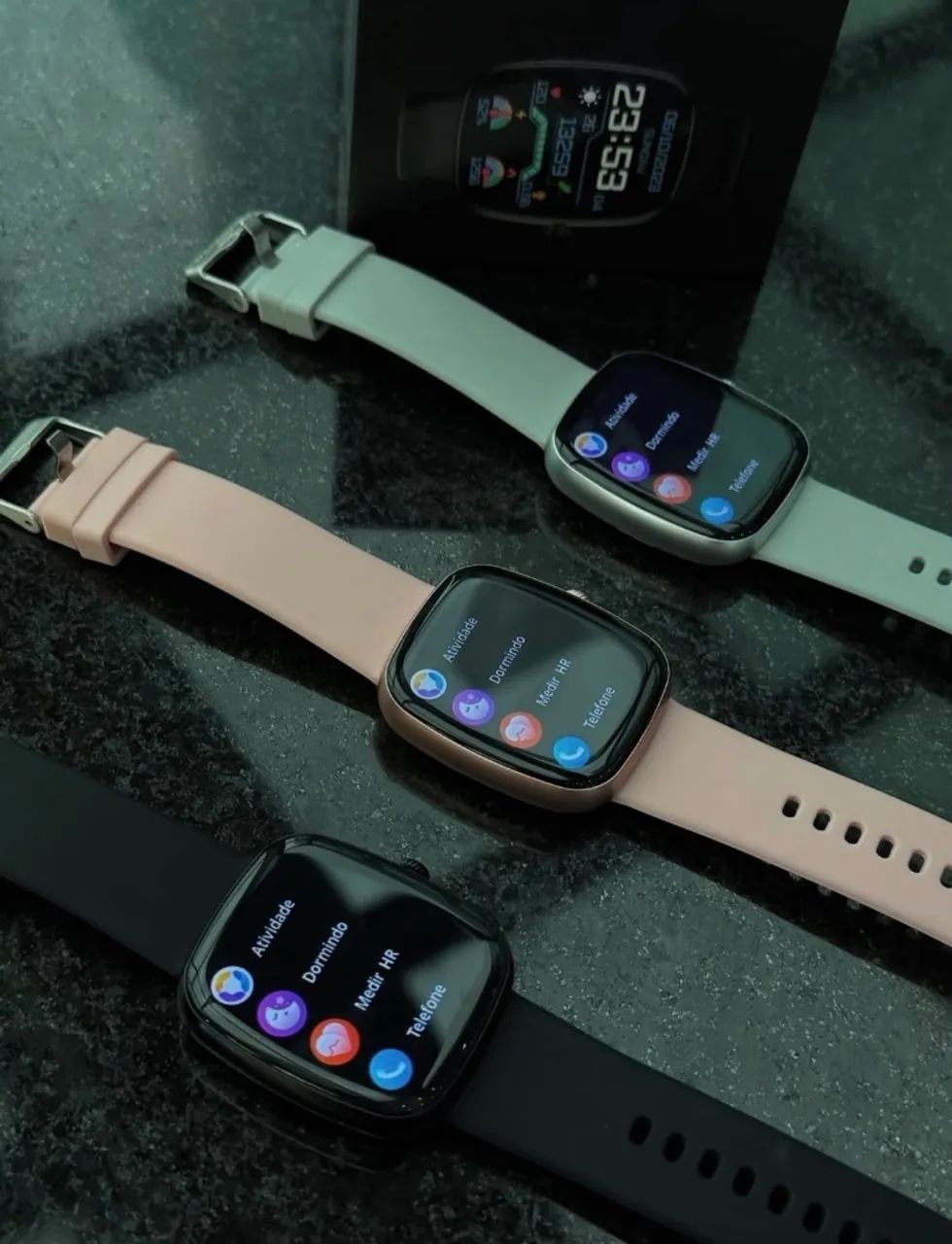 Smartwatch Easy (a prova d?agua) - Foto 2