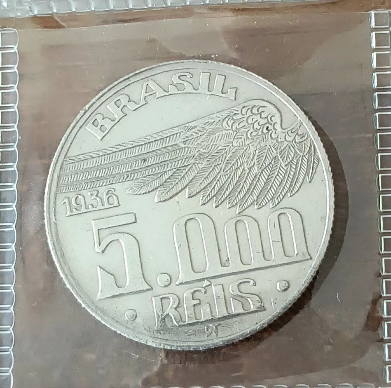 5000 réis 1936 mbc