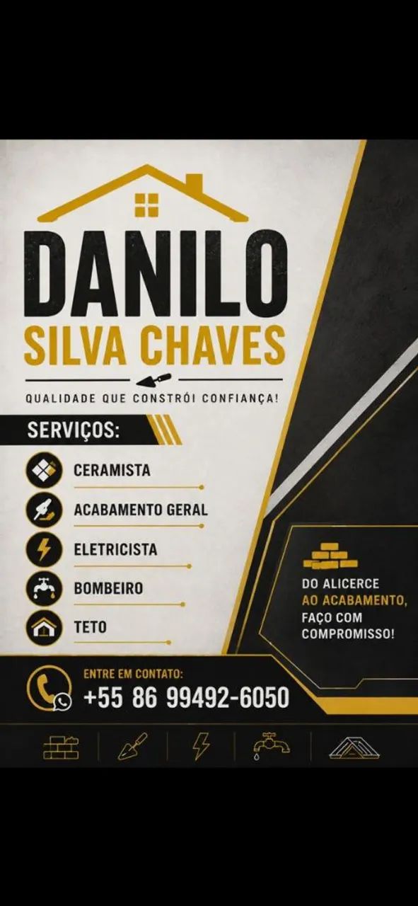 PEDREIRO A DISPOSIÇÃO 