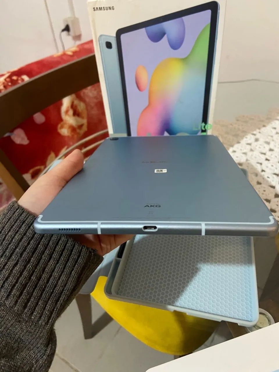Tablet S6 lite Azul - Foto 2